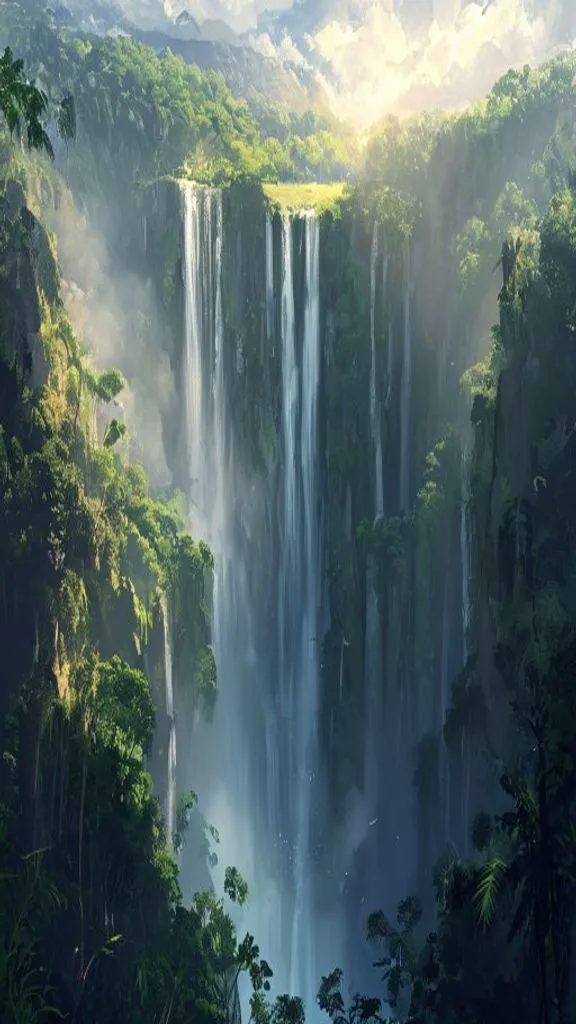 Illustration: Angel Falls