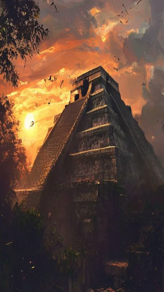 Illustration: Chichen Itza