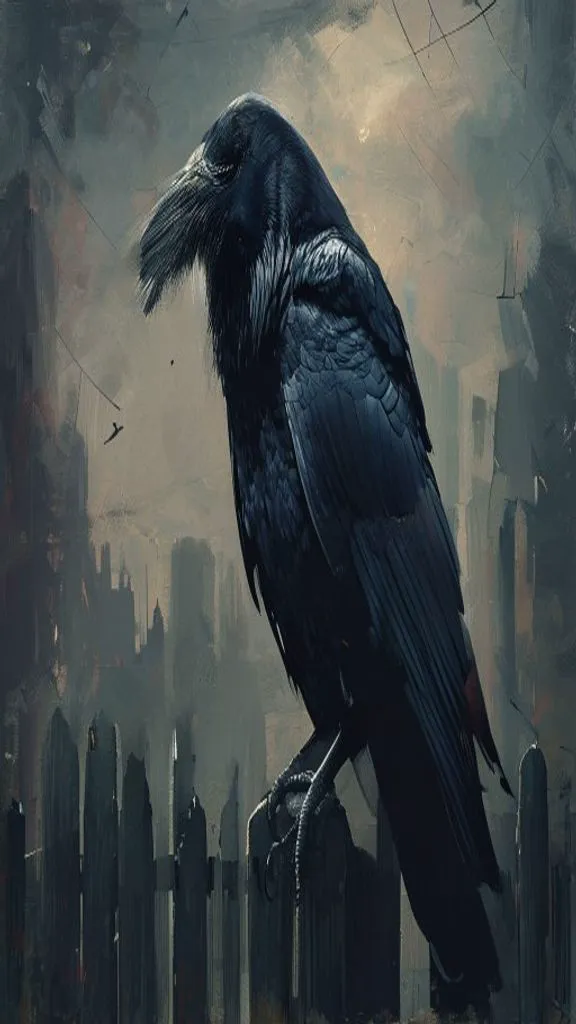 Illustration: Crow