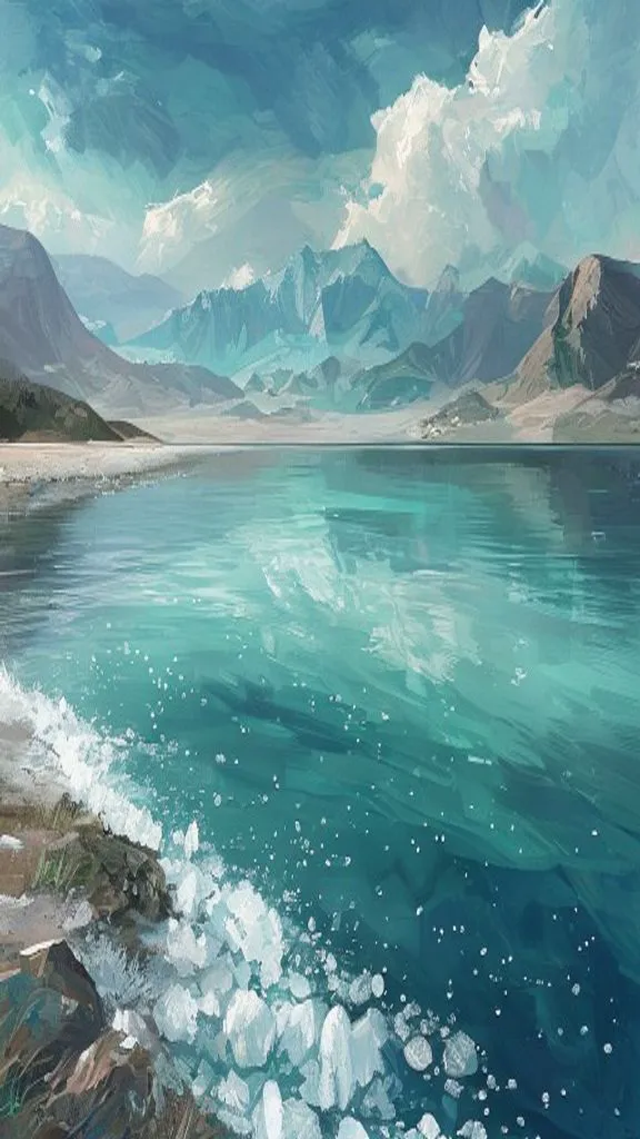 Illustration: Dead Sea