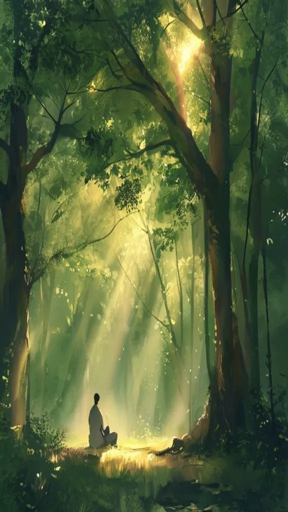 Illustration: Shinrin-yoku