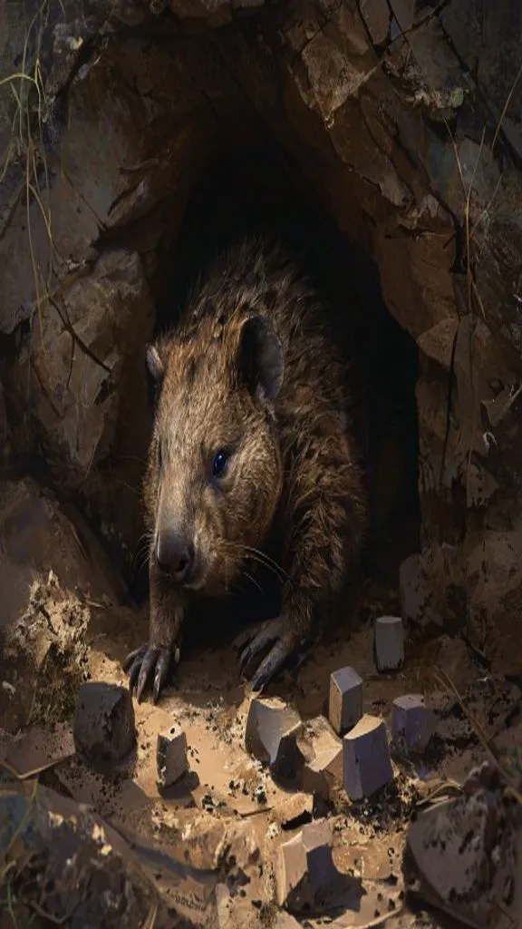Illustration: Wombat