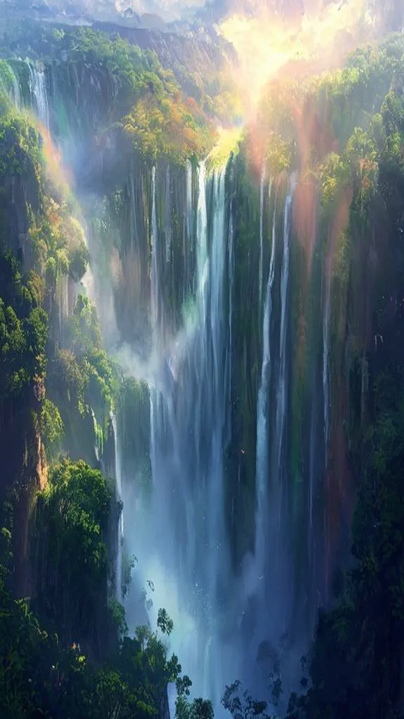 Illustration: Iguazu Falls