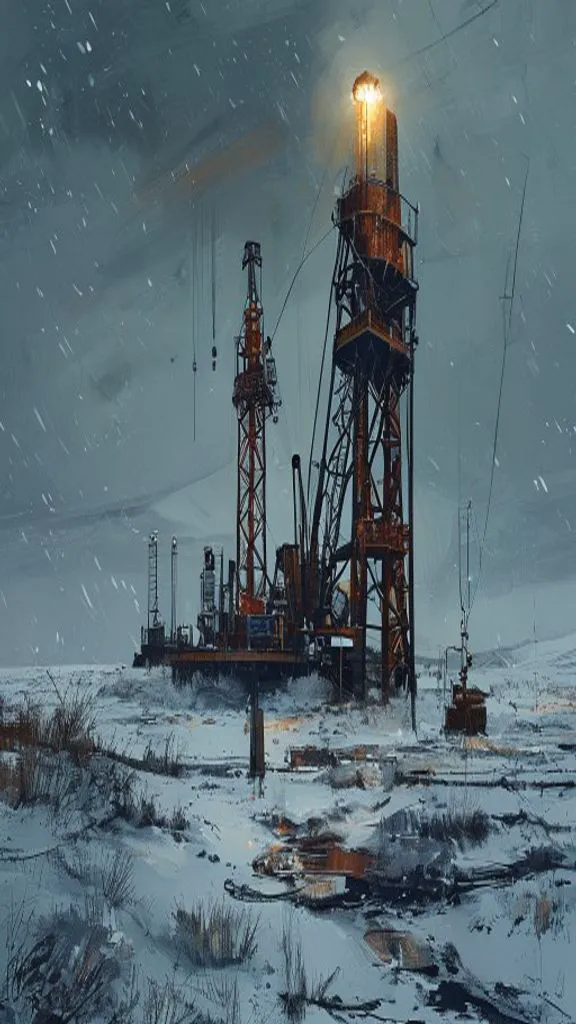 Illustration: Kola Superdeep Borehole