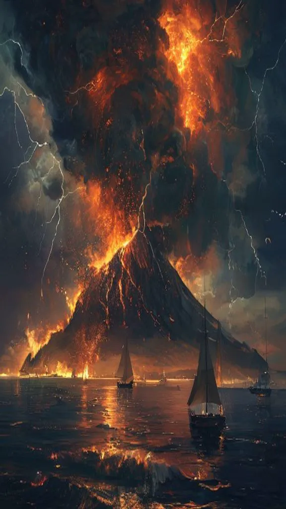 Illustration: Krakatoa