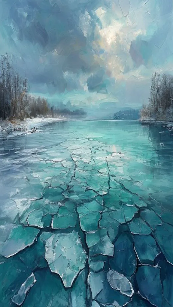Illustration: Lake Baikal