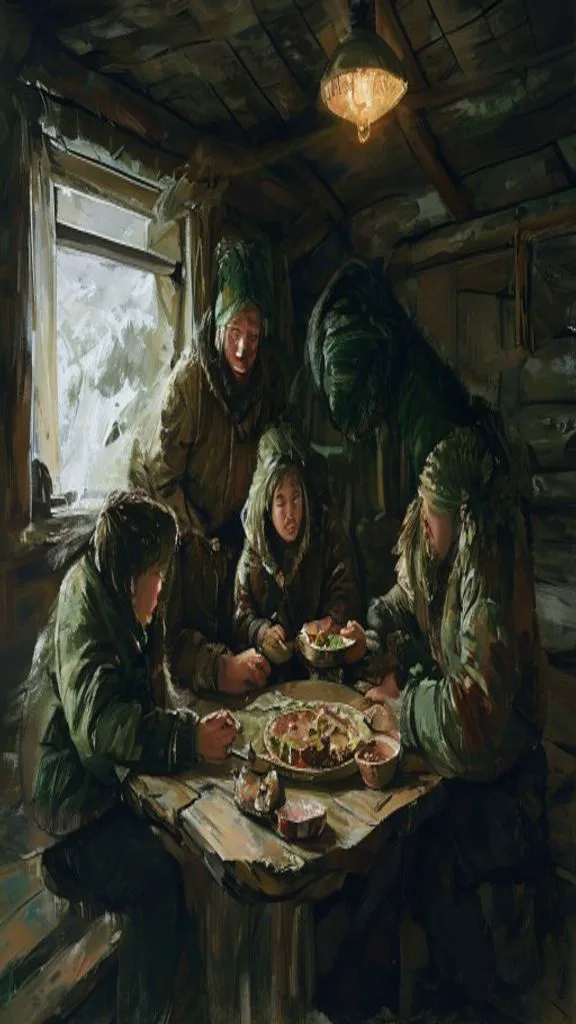 Illustration: Greenlandic muktuk