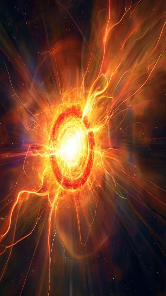 Illustration: Neutron star