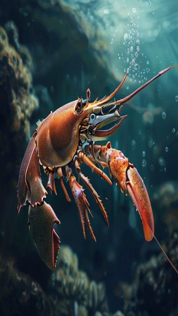 Illustration: pistol shrimp