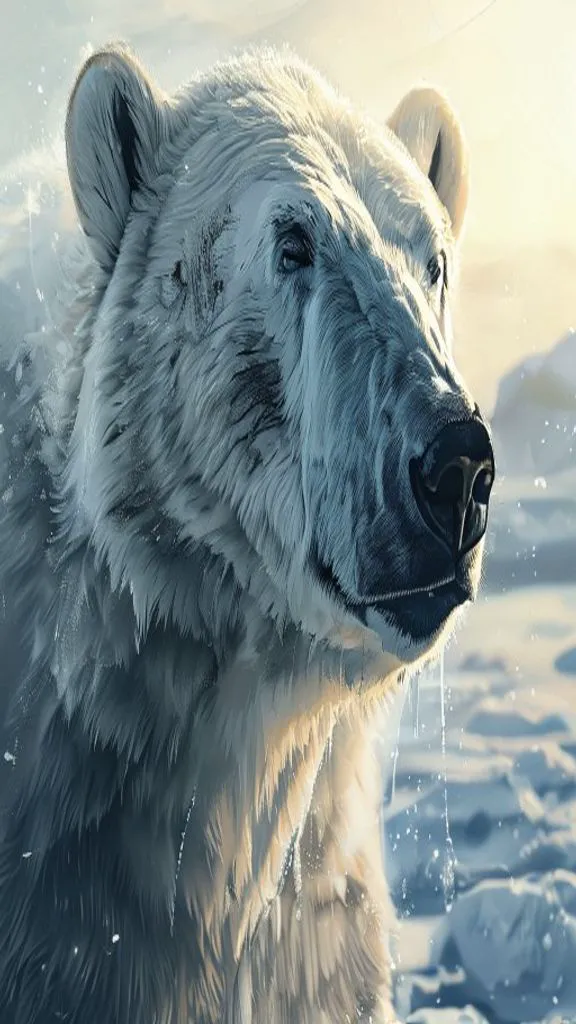 Illustration: Polar bear