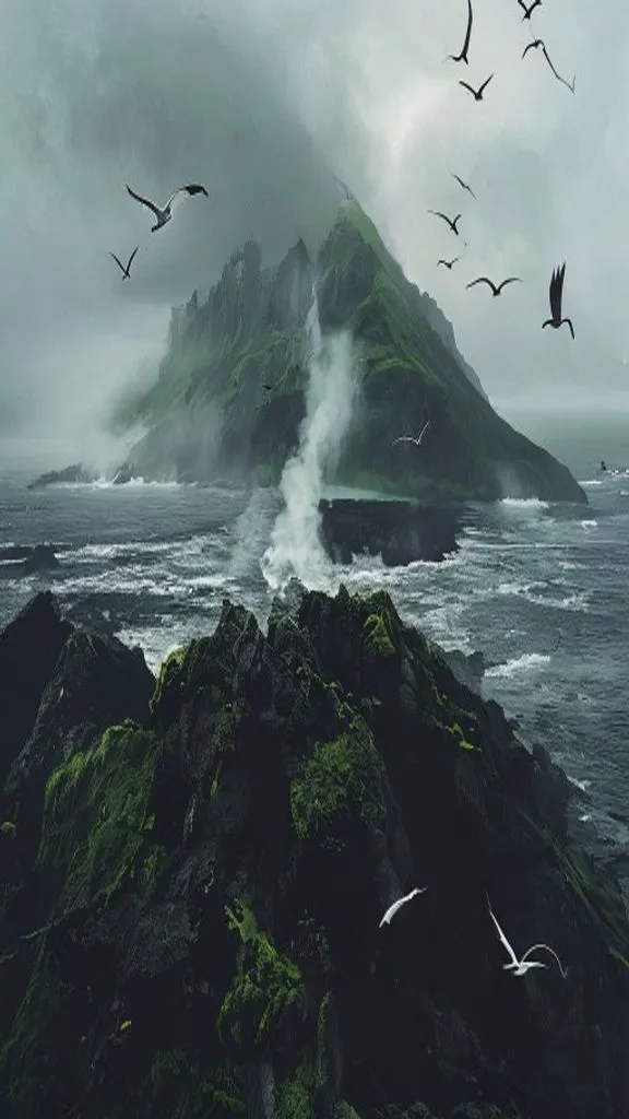 Illustration: Surtsey