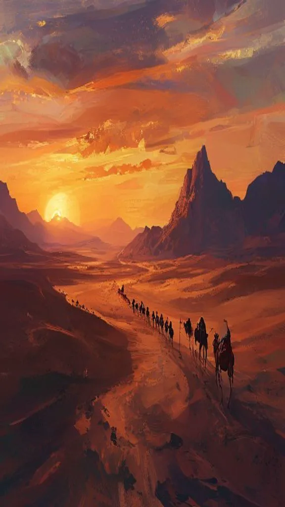 Illustration: Silk Road