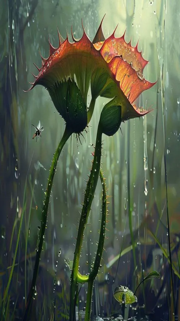 Illustration: Venus flytrap