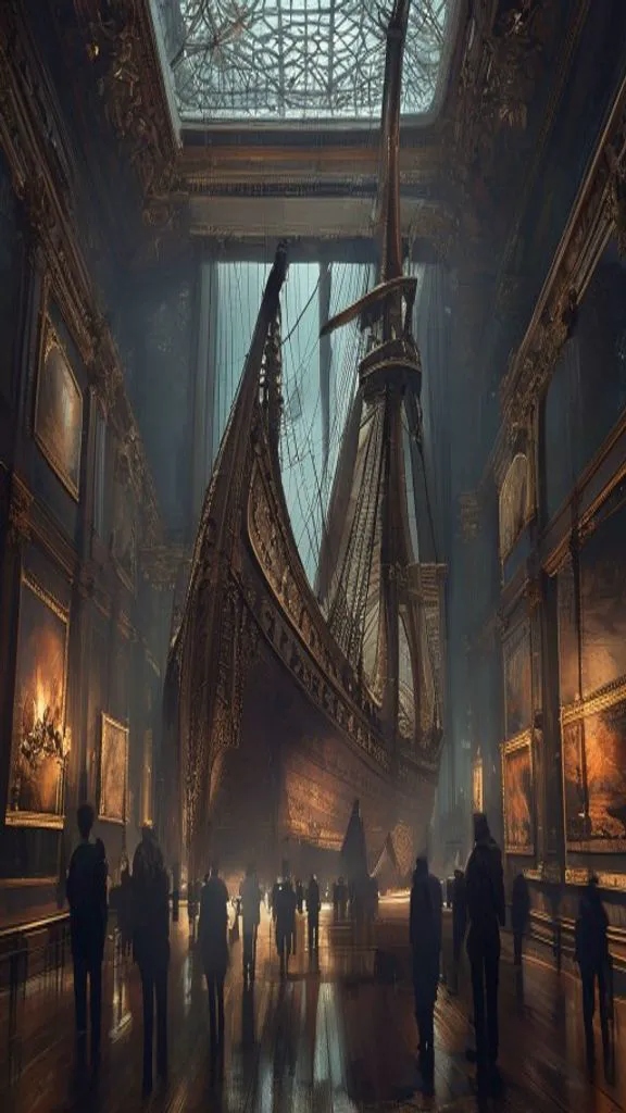 Illustration: Vasa Museum
